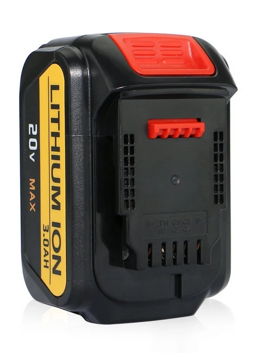 Выше Ёмкость 5000 мА/ч, 20V Lithiun ионный Батарея для Dewalt DCB200 DCB204-2 DCB180 DCB181 DCB182 DCB203 DCB201 DCB201-2 DCD740