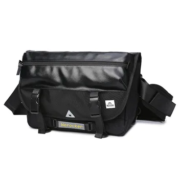 

Riding motorcycle back pack Men Chest pouch male Messenger Shoulder Crossbody Bag boys School bags for man travel laptop bagpack