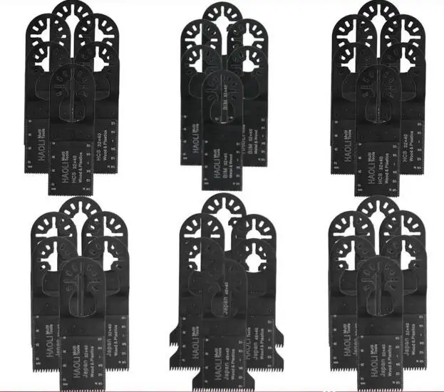 

36 pcs 32-45mm quick release saw blade of oscillating tool accessory for Fein Multimaster TCH Dremel at good price,FREE SHIPPING