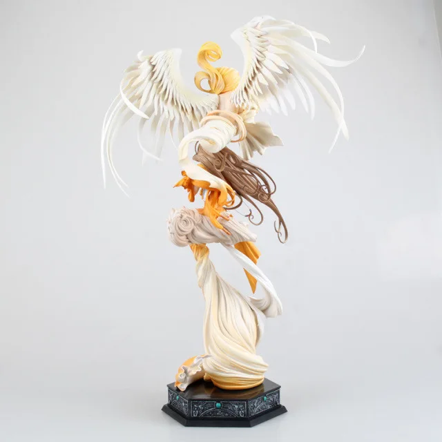 Япония Аниме MF 25th юбилей Моя Богиня Belldandy с Holybell ver фигурка ПВХ 32 см Коллекция Модель девушка кукла