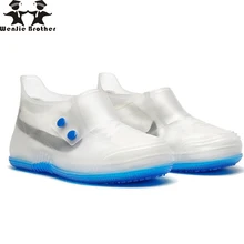 Wenjie brother/Высококачественная Нескользящая Водонепроницаемая женская обувь для дождливой погоды на толстой износостойкой толстой подошве резиновая обувь