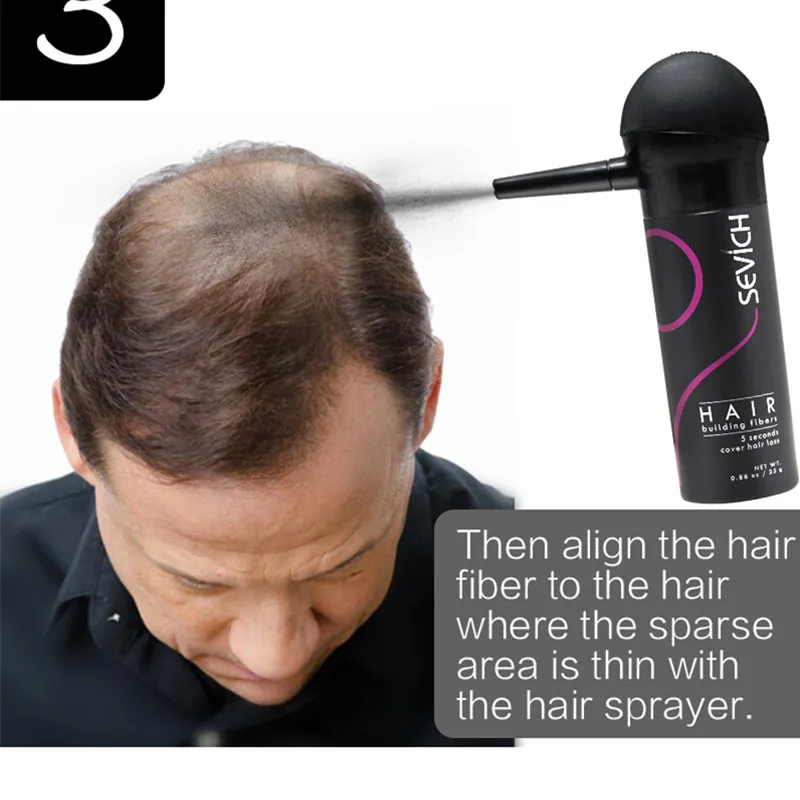 

Hair Fiber Applicator Hair Powder Spray Nozzle Pump Save Hair Fiber Tool for T-27.5g Bottle 12g 25g