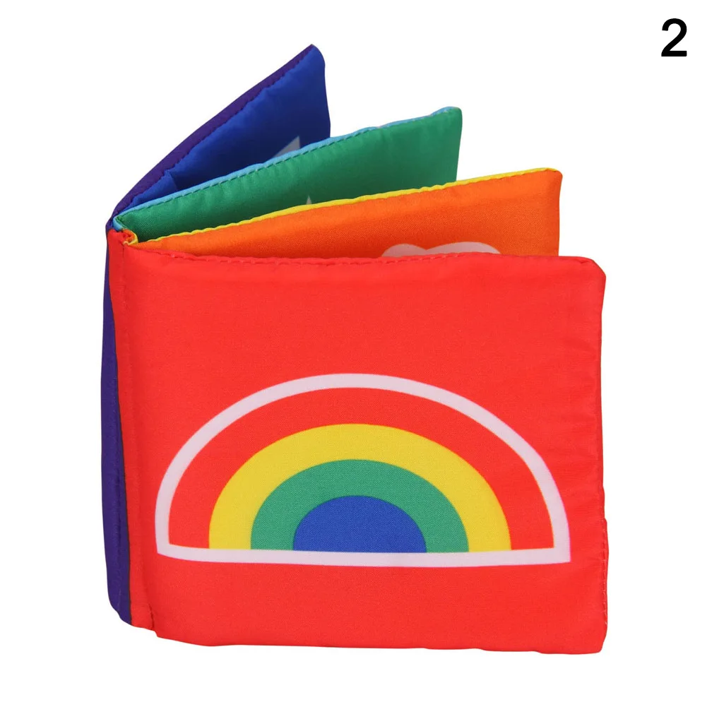 Stimulate Vision Soft Colorful Cotton Fabric Baby Book Early Educational Supplies YJS Dropship Stimulate Vision Soft Colorful Cotton Fabric Baby Book Early Educational Supplies YJS Dropship