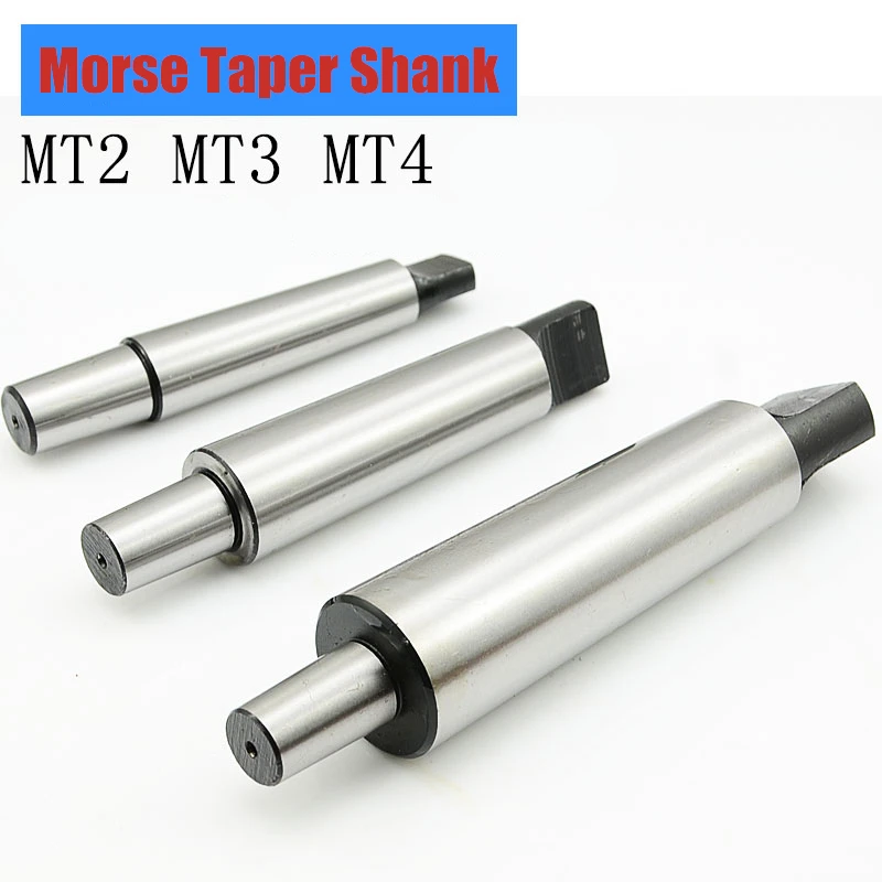 High Precision Morse Taper Shank MT2, MT3,MT4, MT5 for Drill Chuck B16