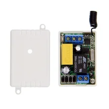 Mini Size 220V 1CH 1CH 10A Wireless Remote Control Switch Relay Receiver ,315/433.92 MHZ Mini Size 220V 1CH 1CH 10A Wireless Remote Control Switch Relay Receiver ,315/433.92 MHZ