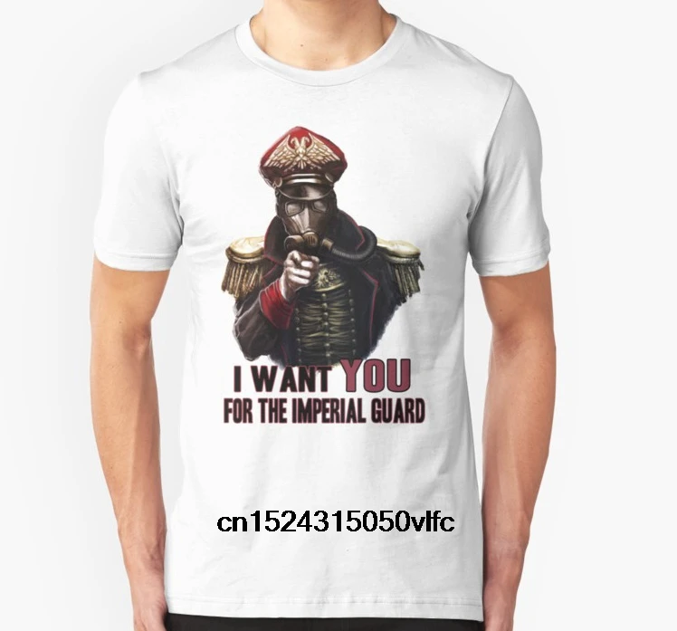 

Fashion Cool Men T shirt Women Funny tshirt Warhammer Imperial Guard Customized Printed T-Shirt