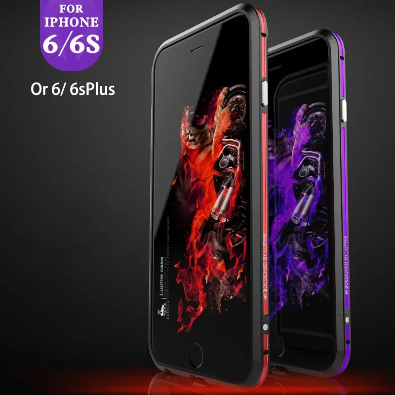 imágenes para Nuevo Diseño Original Delgado de Lujo Caso de Parachoques Para el iphone 6 s Caso de aluminio Para el iphone 6 6 s Plus Caso Marco Del Metal Aluminio imágenes para Nuevo Diseño Original Delgado de Lujo Caso de Parachoques Para el iphone 6 s Caso de aluminio Para el iphone 6 6 s Plus Caso Marco Del Metal Aluminio