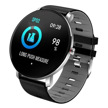 

CACGO K9 Men Smart watch IP68 waterproof IPS Full Touch Heart rate monitor Fitness tracker Sports Women smartwatch PK V11 K1