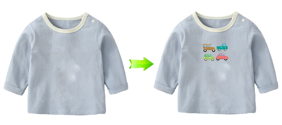 Heat Transfer Badges Washable Iron Patch (2)