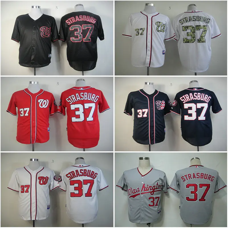 washington nationals black jersey