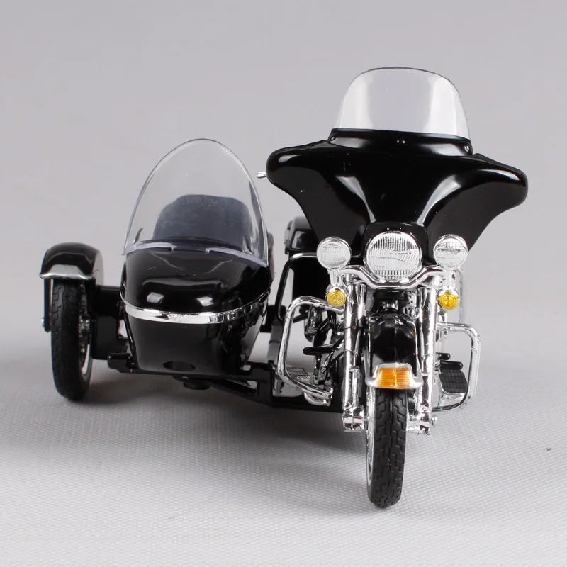 Maisto 1:18 1998 H D FLHT стандарт электроплана SIDECAR мотоцикл велосипед Модель Новый в