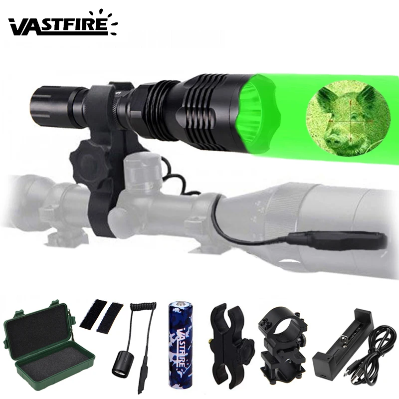  Powerful 400 Yard LED Flashlight Tactical Flash light 1000 Lumens T6/L2/Q5 Lanterna LED Torch Flash - 32961390069