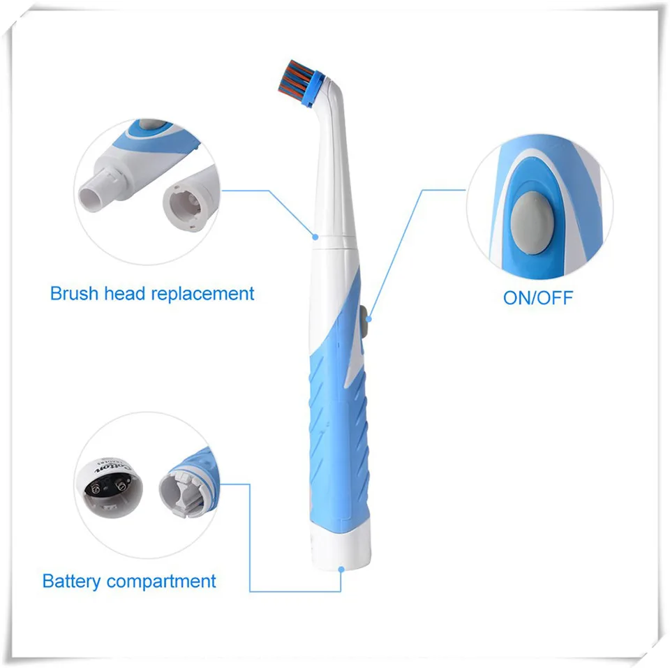 Electric Sonic Cleaning Brush XQ16