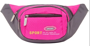 

Fashion Sport Style Nylon Men Women Waist Bag Chest Bag Free Shipping Multi-functional Climbing Bag