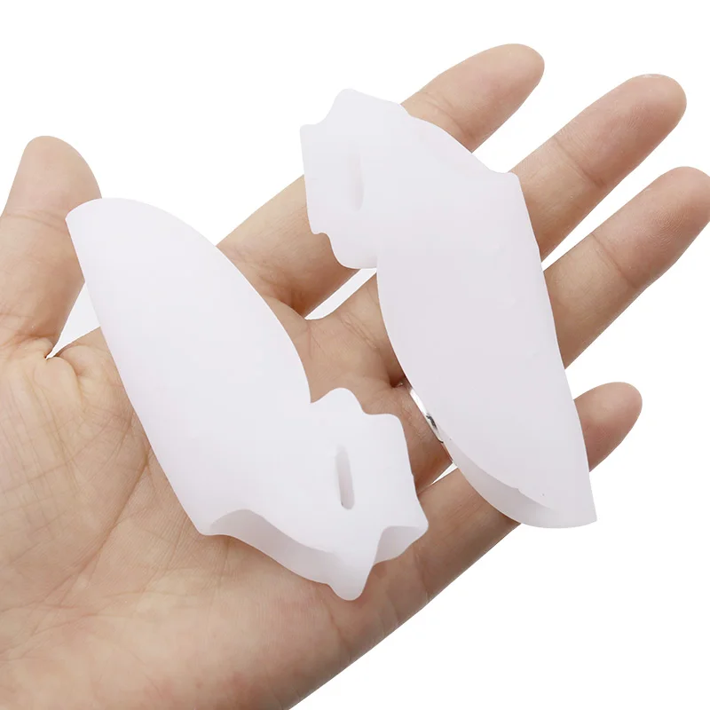 2pcs/set Breathable Gel Foot Care Tool Bunion Corrector Bone Big Toe Protector Hallux Valgus Straightener Toe Spreader Pedicure