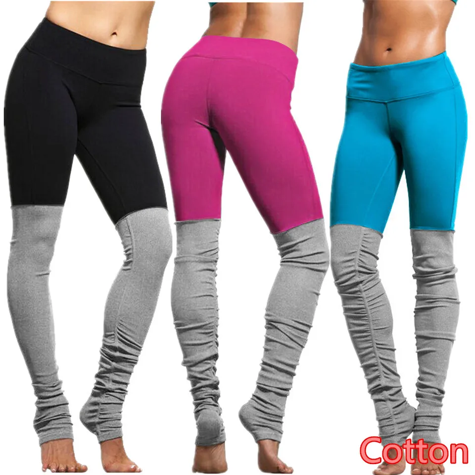 cotton workout leggings