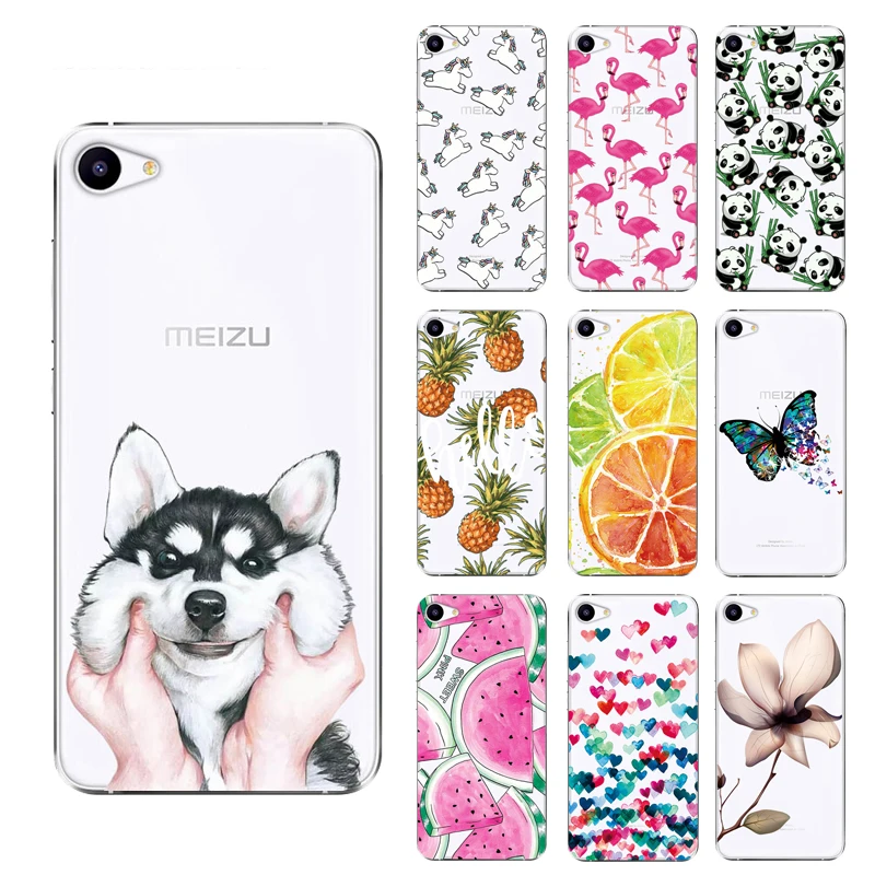 

MONAEVA Soft capa Meizu U10 Case Silicon Cover Meizu U10 U 10 Phone Case Bumper Protection on Meizu U10 Coque Shell Funda 5.0