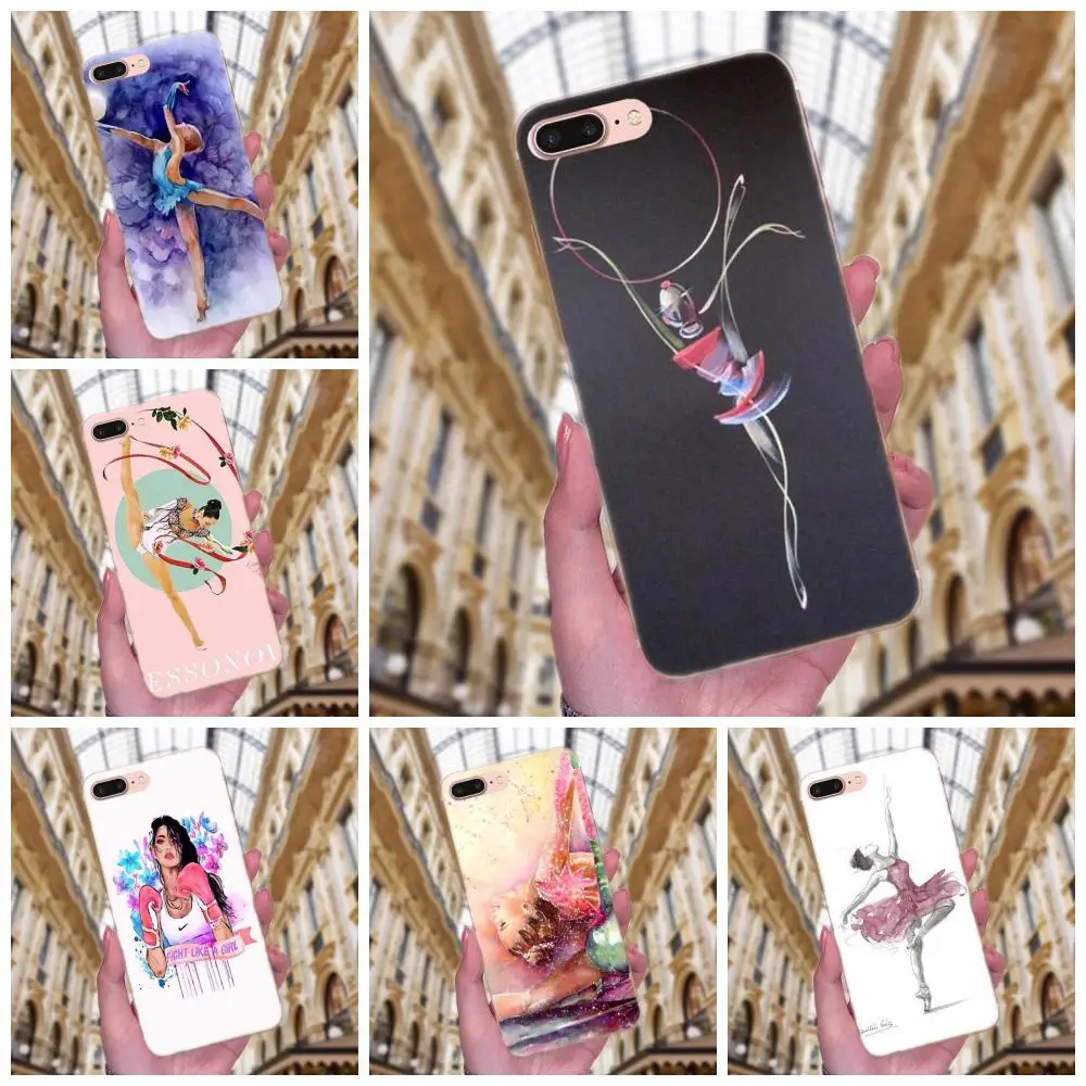 

Soft Cute Case Painting Girl Sport Gymnastic For Sony Xperia Z Z1 Z2 Z3 Z4 Z5 compact Mini M2 M4 M5 T3 E3 E5 XA XA1 XZ Premium