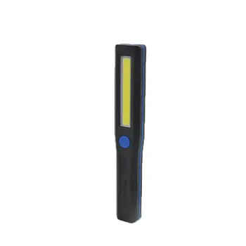 

Portable Led Flashlight COB Led Work Light Handheld LED Inspection Light Magnetic Bottom Emergency Lights for Camping Car Repair