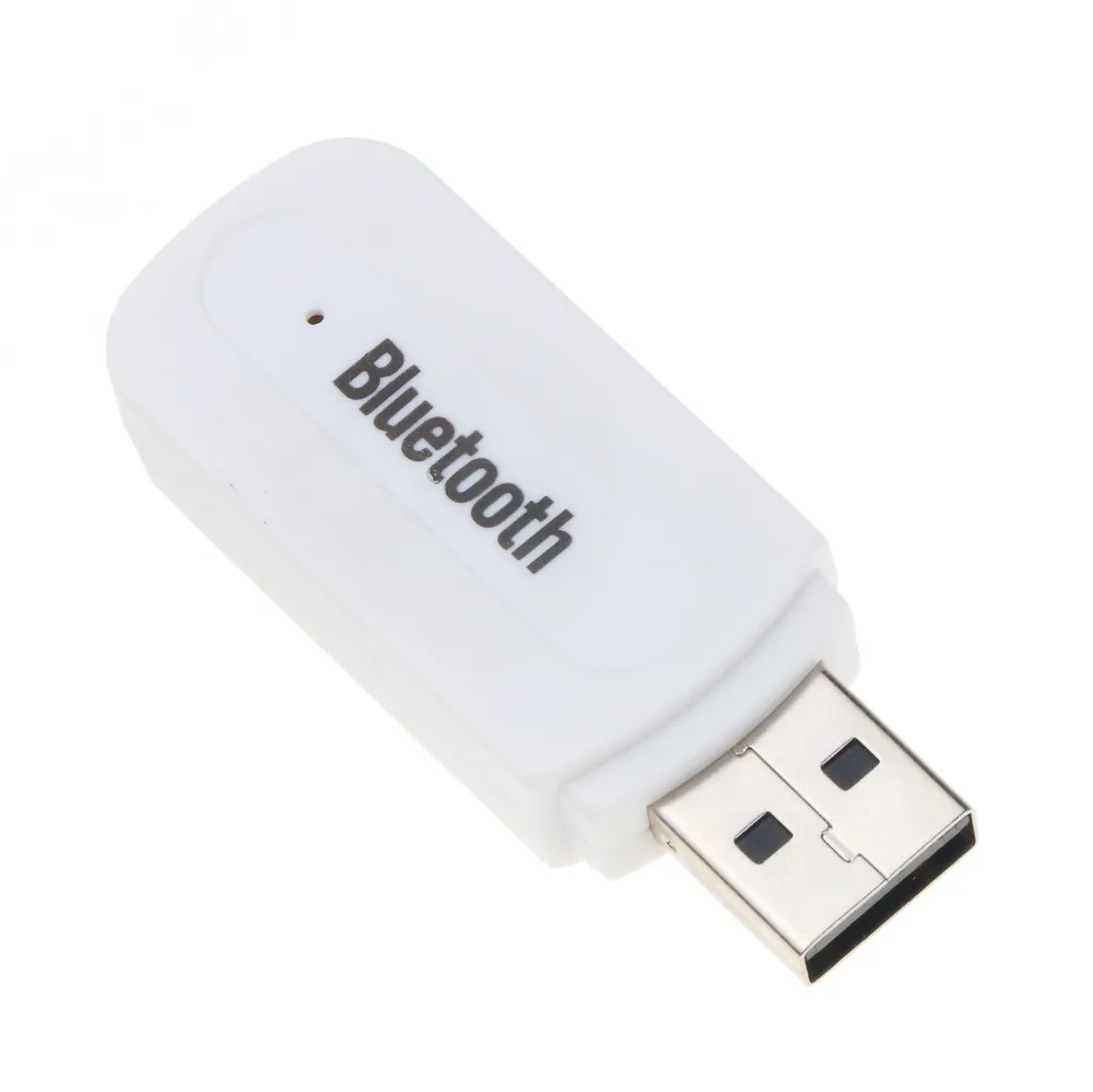 Bluetooth AUX стерео музыка USB Bluetooth автомобильный музыкальный приемник ключ комплект с аудио кабелем для iPhone автомобильный bluetooth-адаптер