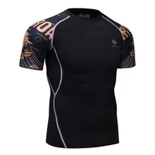 Captain America T Shirt 3D Printed T-shirts Men Marvel Avengers 3 iron man Civil War Tee Fitness Clothing Male Crossfit Tops
