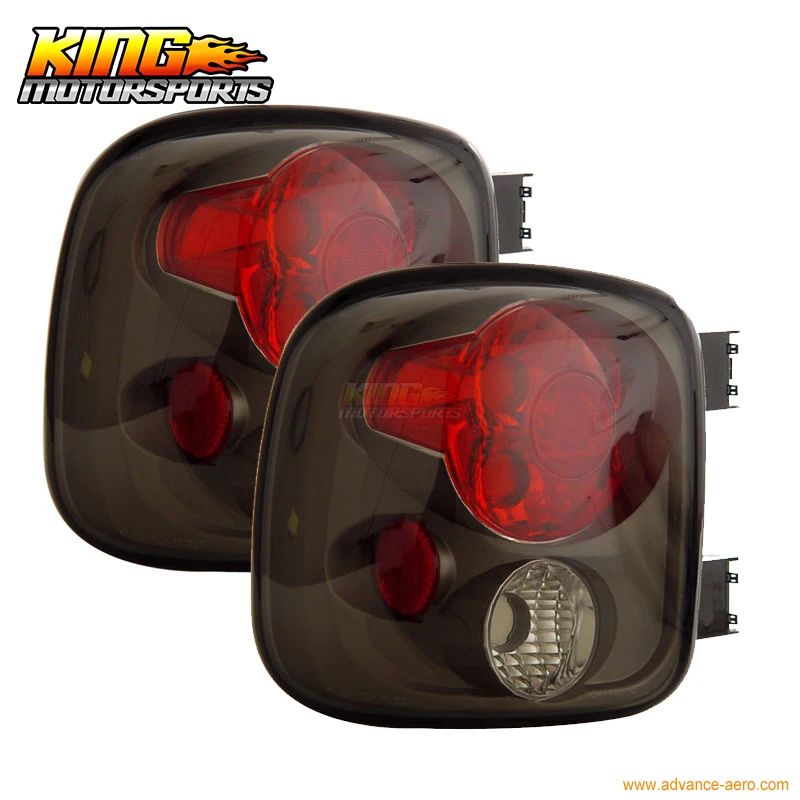 For 1999 2002 Chevy Silverado Sierra Stepside Tail Lights SM USA