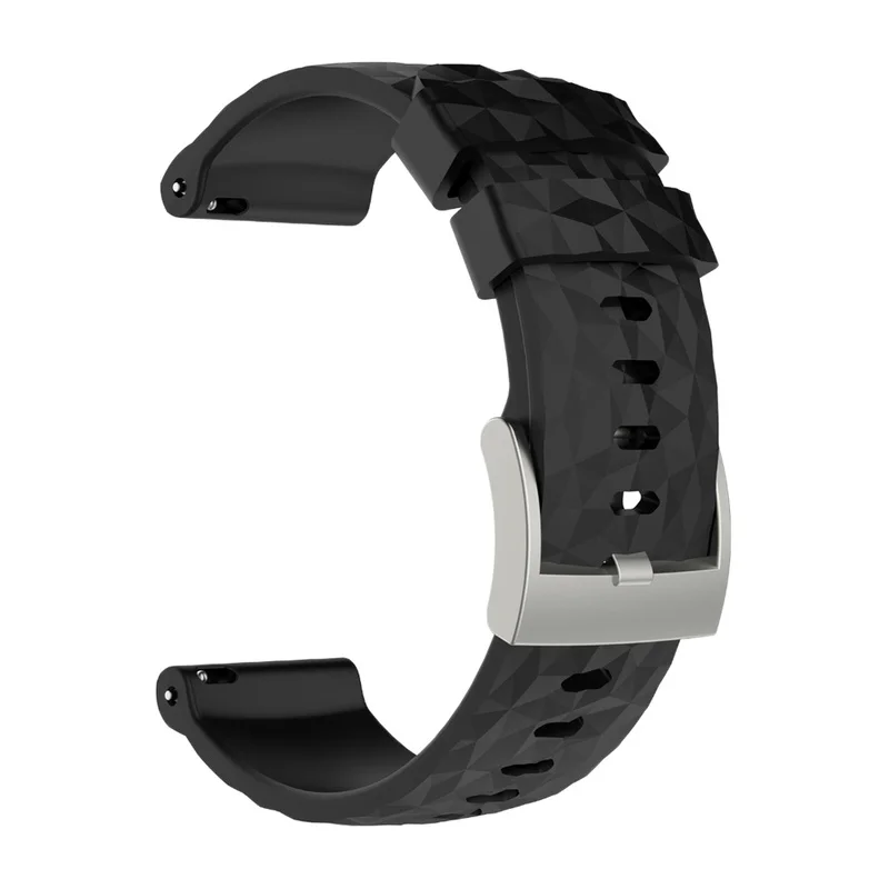 Быстросъемный мягкий силиконовый спортивный браслет на запястье Suunto Spartan