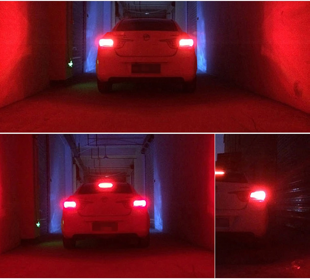 car led light 1157 2835 66smd brake light tail stop lamp bulbs 11