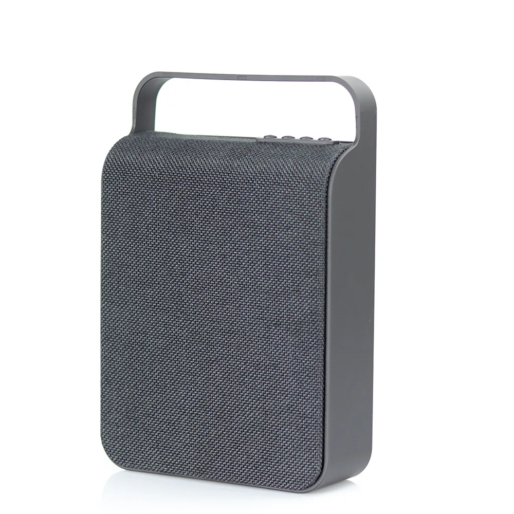 

Textile Bag Smart Wireless Bluetooth Speaker Outdoor Mini Portable High Power Subwoofer Speaker Desktop Stereo Music Surround