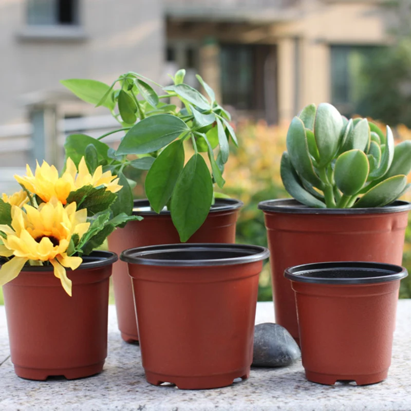 

Succulent Pots Flower Pot Flower Breathable Planters Plant Pots PP Pot Plant