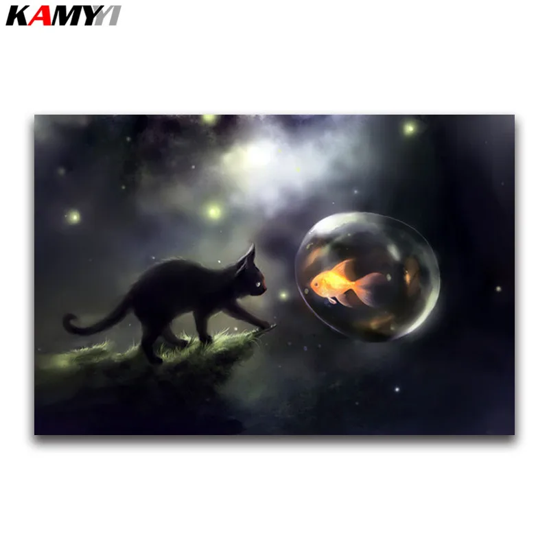 3D diy Алмазная Вышивка крестом полностью квадратная вышивка полная круглая