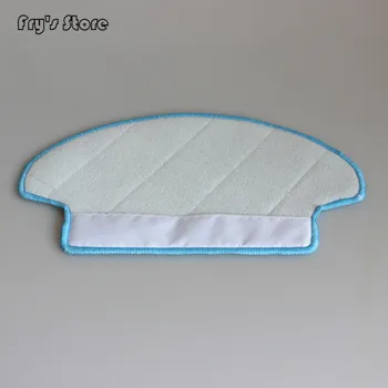 

10pcs/5PCS/1pc Robot Vacuum Cleaner Parts Mopping Cleaning Mop Rag For Ecovacs Deebot DT85/DT83/DM81/DM85/DM86 Mopping Cloth