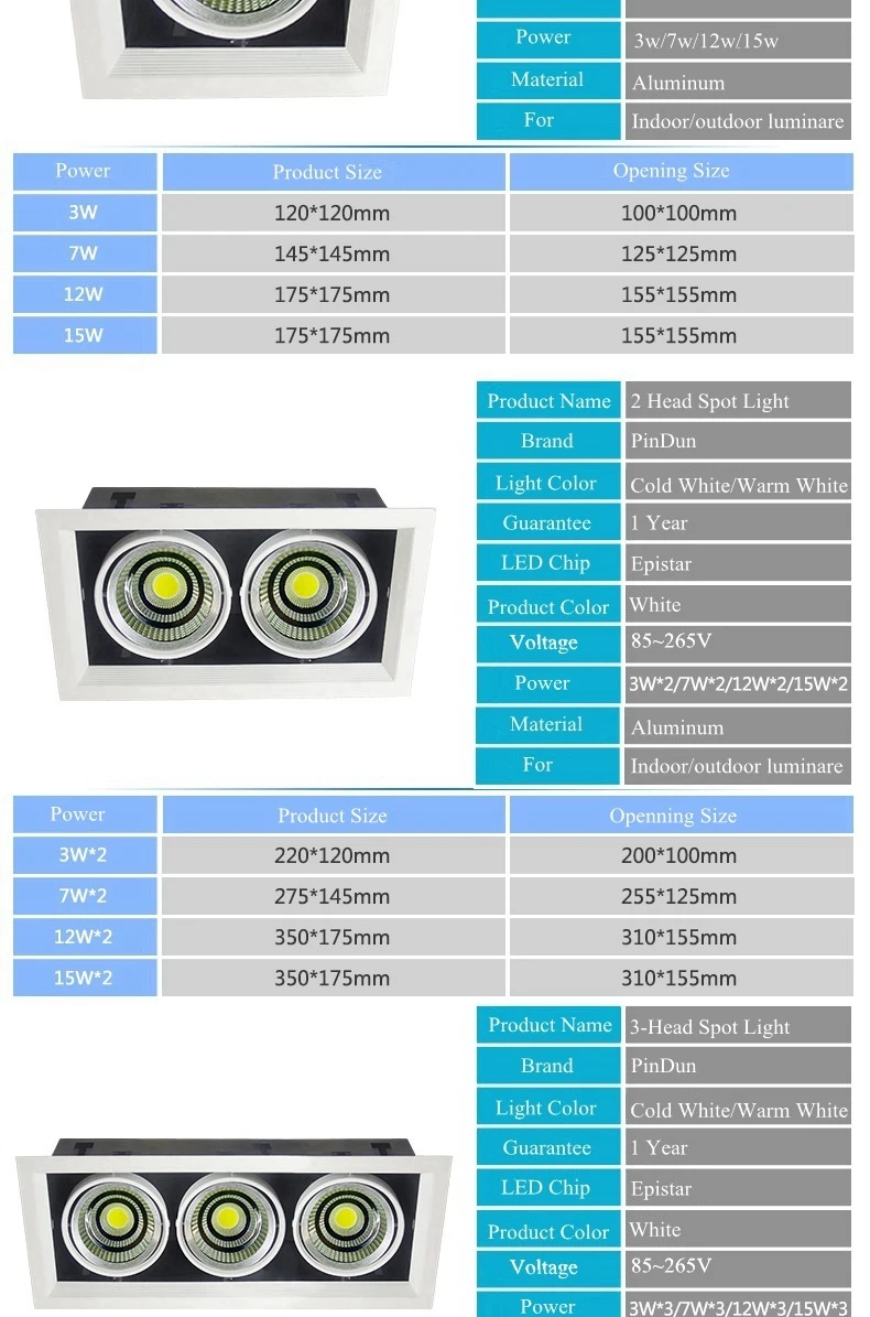 double head spot light (2)