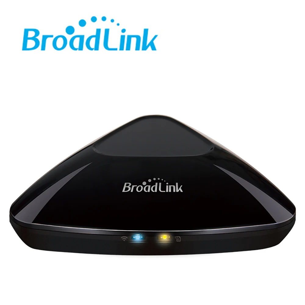 Broadlink RM Pro Universal wireless remote controller+TC2 EU 2gang Wall Switch S