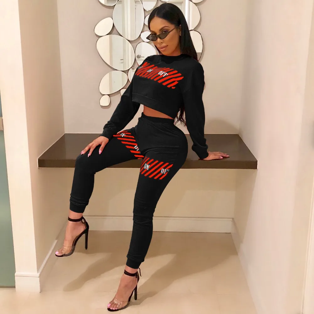 2 piece sets long sleeve