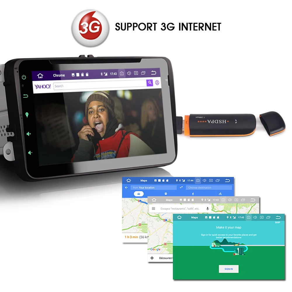 Discount 8-Core 8" Android 8.0 DAB+ GPS DVD DVR WiFi OBD DTV-IN Navi Car Multimedia Player Car CD Player DVD DVR Radio for VW Tiguan 3