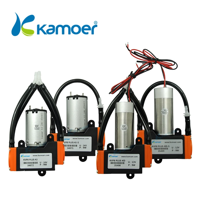 Вакуумный Насос Kamoer KVP8 Plus 12 В/24 В постоянного тока (щеточный/бесщеточный