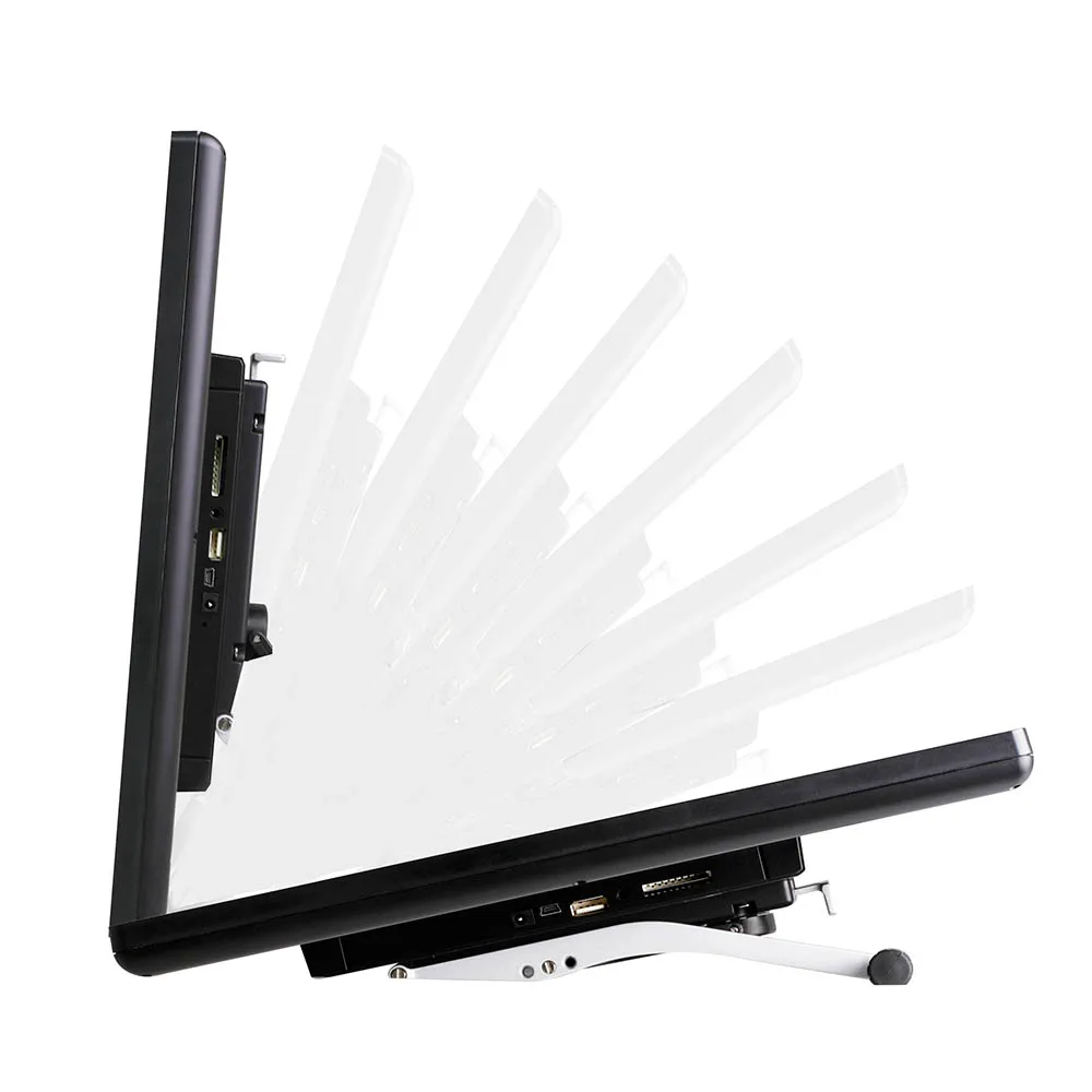 Strong Aluminum Monitor / LCD display stand arm (flexible from 0 to 90