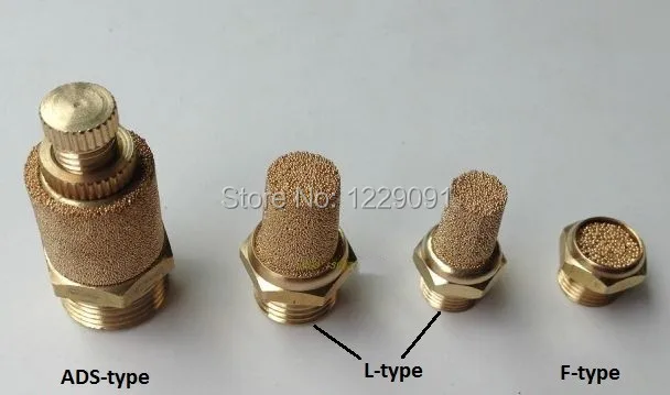 

BULL copper silencer & air filter for 30Mpa Pre Charged high pressure PCP hand pump - factory outlet on sale