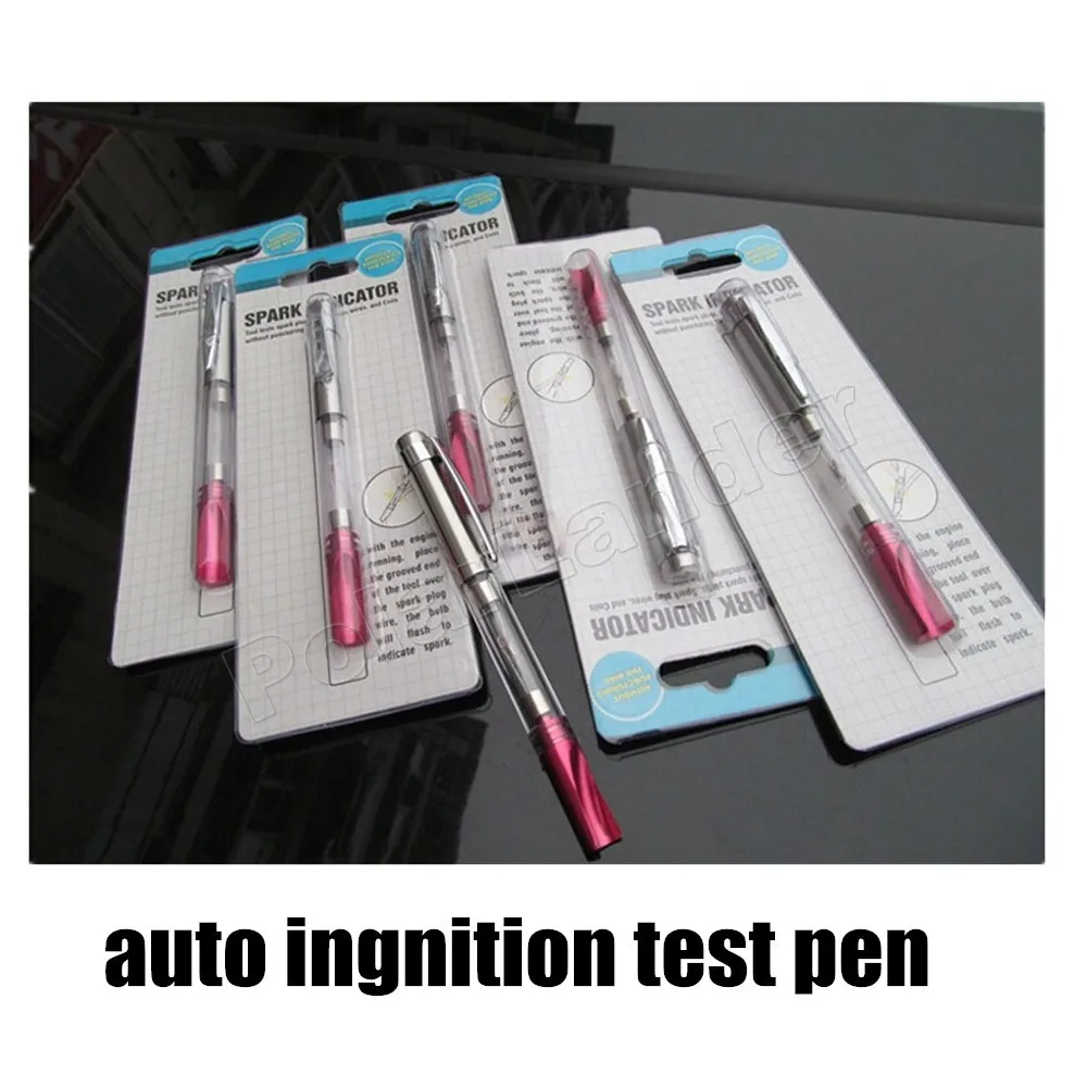

for all cars Auto vehicle Car Test tester Ignition Spark Indicator Spark Plugs Wires Coils Diagnostic Tool detector circuit
