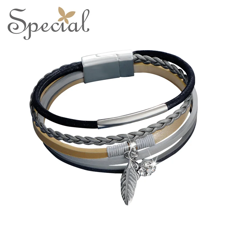 

Special European and American style and fashion hand-decoration multi-layer hand-on-hand ring-lined small-and-thin island