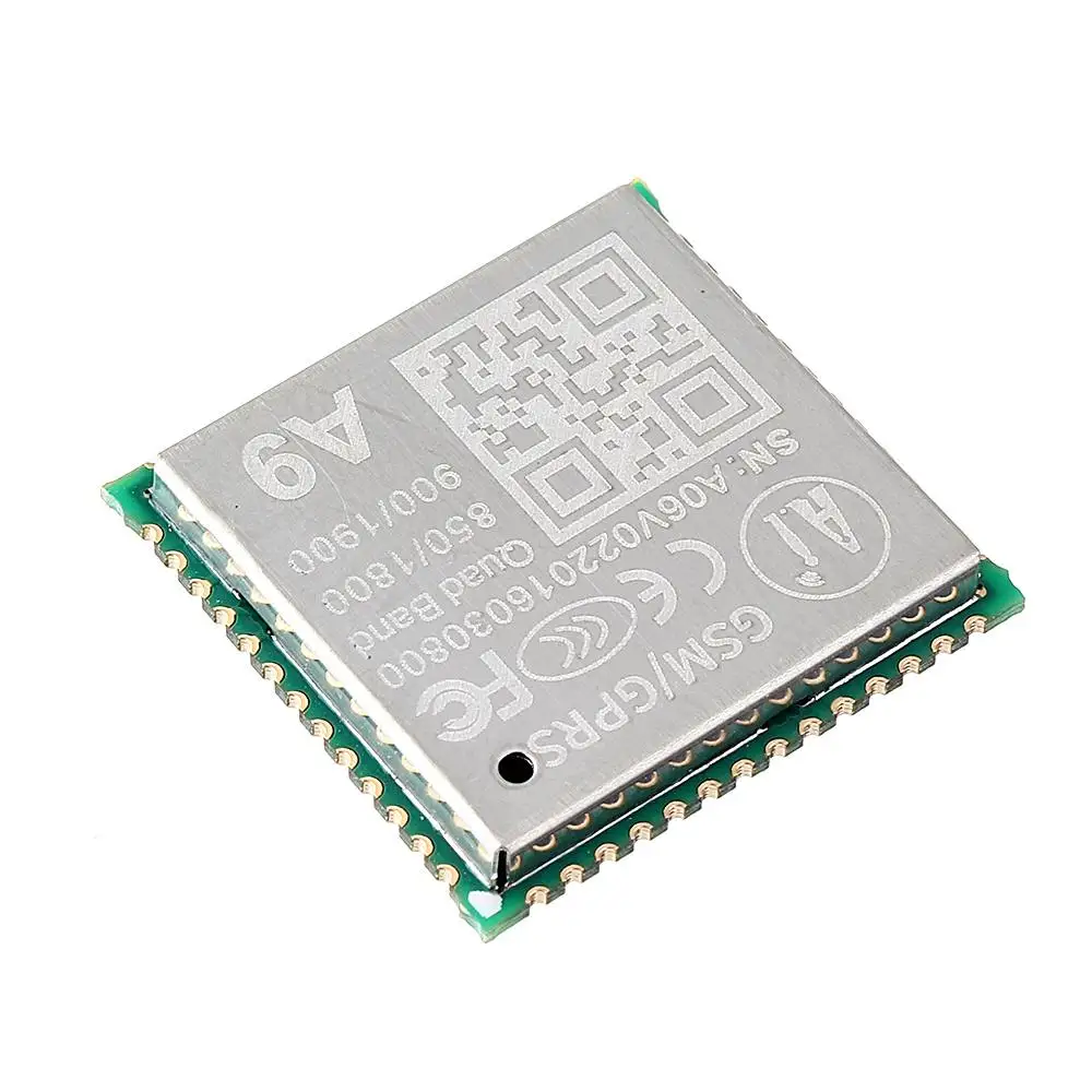 CLAITE A9 GPRS+ GSM SMS голосовые Беспроводной модуль передачи данных Поддержка 850/900/1800/1900 МГц полос частот