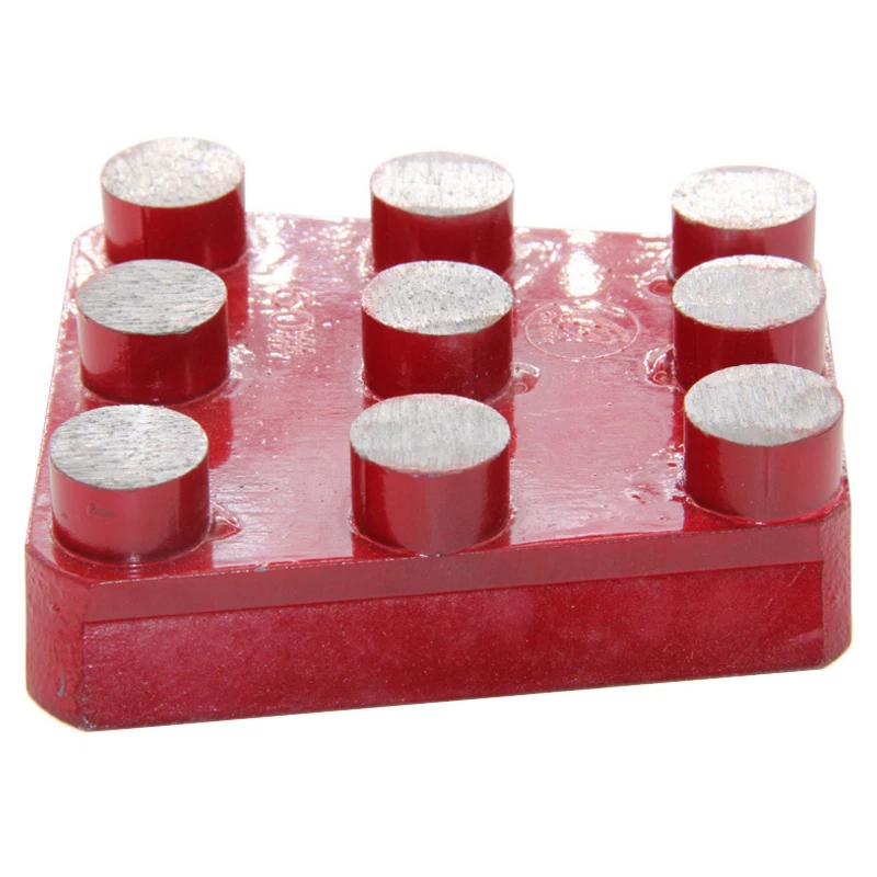 RIJILEI 10PCS/Set Diamond Frankfurt Metal Grinding Brick for Marble Artificial Stone Diamond grinding disk for concrete YG19 RIJILEI 10PCS/Set Diamond Frankfurt Metal Grinding Brick for Marble Artificial Stone Diamond grinding disk for concrete YG19