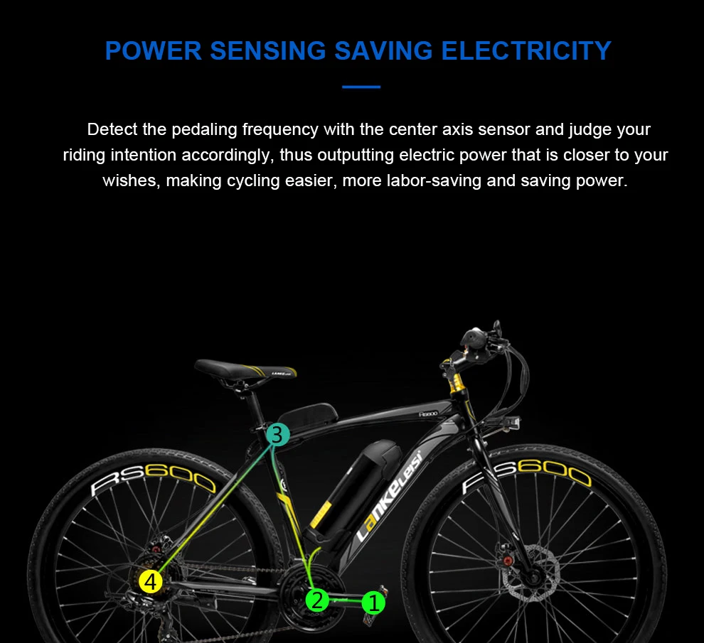 Электрический дорожный велосипед моторизованный 700c Электрический дорожный ebike мощный Электрический дорожный велосипед 36 В литий-ионный аккумулятор гоночный дорожный велосипед