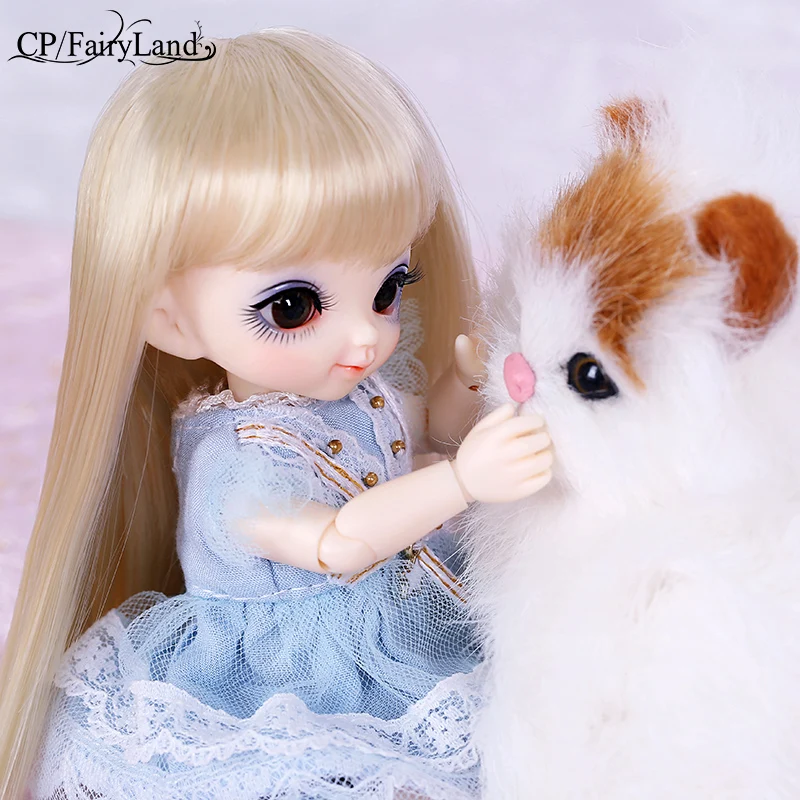 OUENEIFS Pukifee Купидон Сказочная страна BJD SD куклы 1/8 тело Смола Модель для маленьких