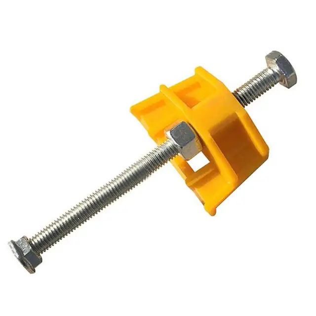 10Pcs/Pack Tile Tool Tile Leveler Height Adjuster Locator Fine Thread Rising Tool