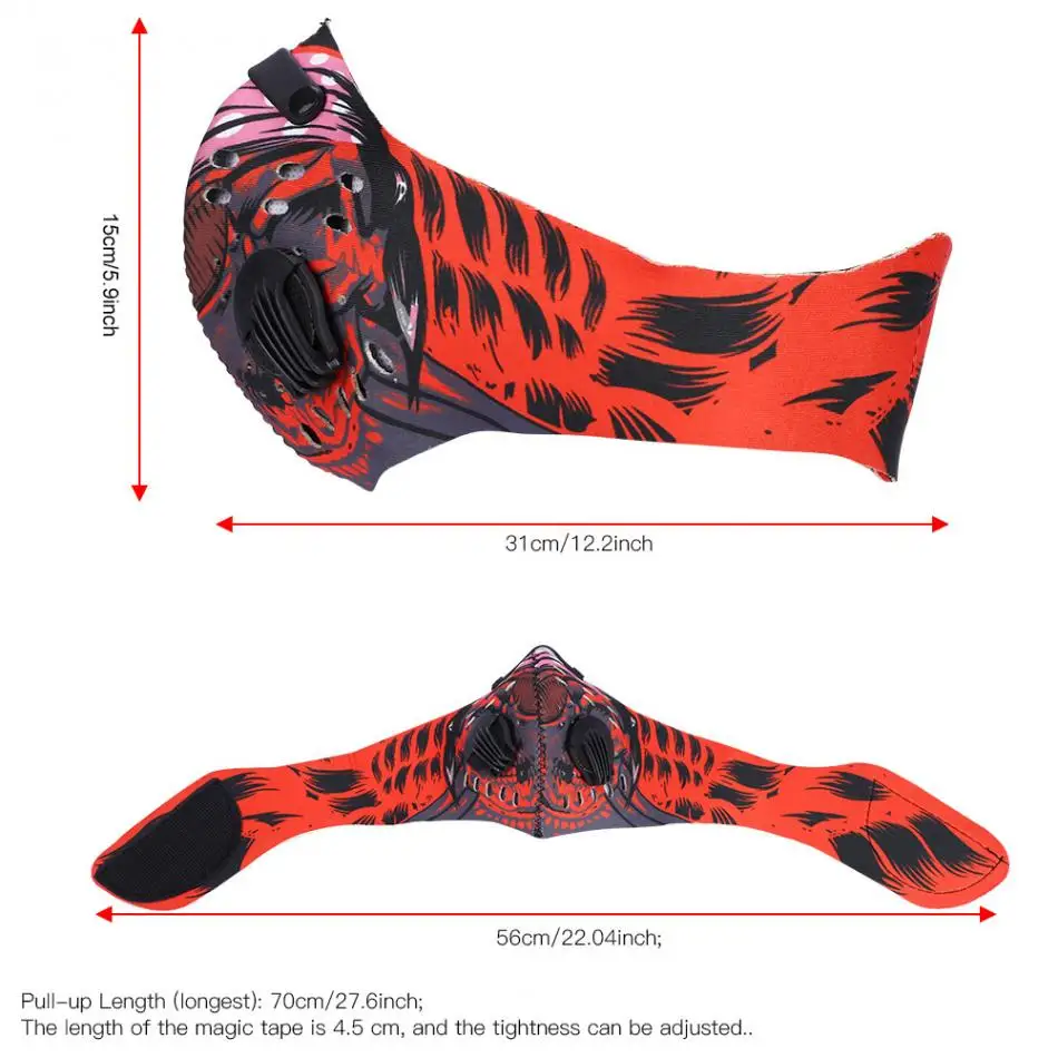 Велосипедная маска для лица, для улицы, Анти-пыль, анти-загрязнения, половина лица, маска, дышащая, для езды на велосипеде, для бега, защитная маска, велосипедное снаряжение