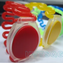 50 шт./лот) 13,56 МГц силиконовый браслет rfid ISO14443A браслет Водонепроницаемый NFC M1 S50 карты доступа Управление