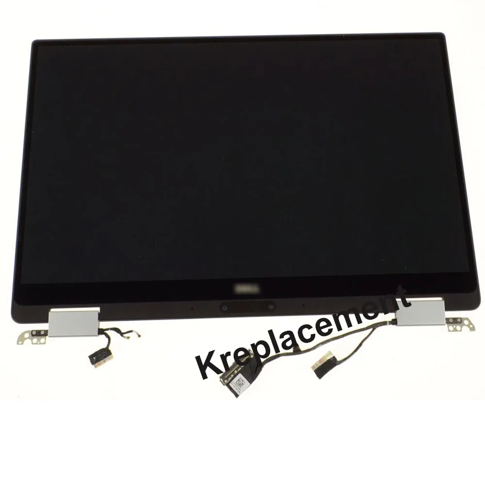 

FHD 1080P For Dell XPS 13 9365 13.3" Full LED LCD Touch Screen Complete Assembly Replacement NPF60 XFXCD -Silver or Black