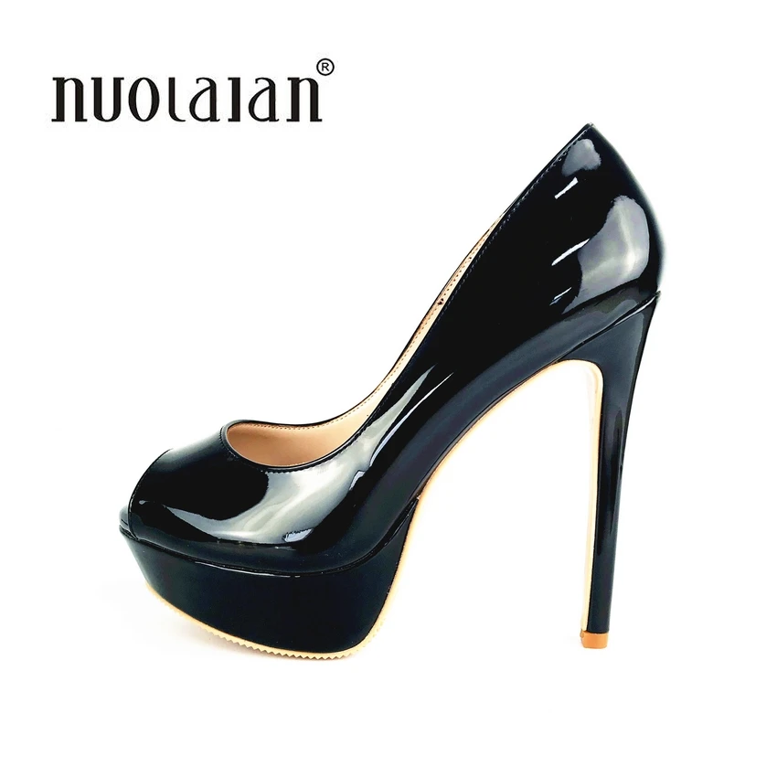 Tacones con punta abierta Clearance